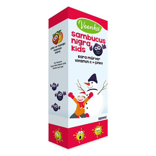 Voonka Sambucus Nigra Kids Şurup 150ml