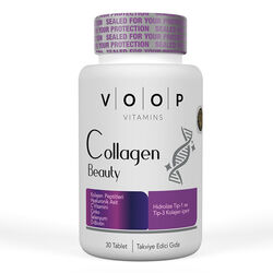 Voop Collagen Beauty 30 Tablet - Thumbnail