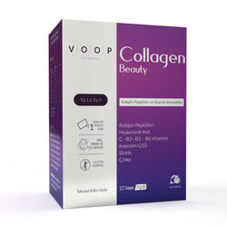 Voop Collagen Beauty Kolajen 10 Şase - Thumbnail