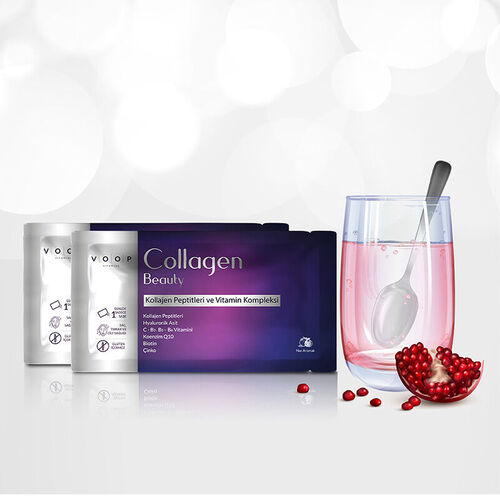 Voop Collagen Beauty Kolajen 10 Şase