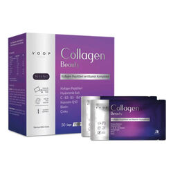 Voop Collagen Beauty Kolajen 30 Saşe - Thumbnail