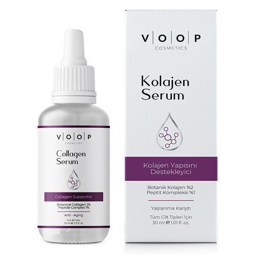 Voop Collagen Beauty Yaşlanma Karşıtı Serum 30 ml