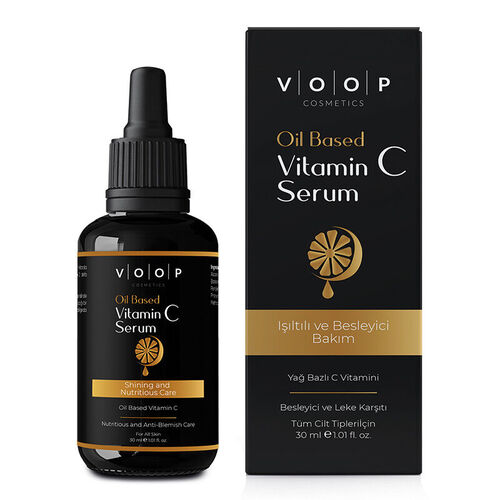 Voop Oil Based Vitamin C Serum 30 ml