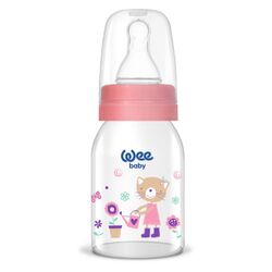 Wee Baby Klasik Cam Biberon 125 ml | 0-6 Ay - Thumbnail