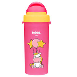 Wee Baby Pipetli Bardak 300 ml | 6+ Ay - Thumbnail