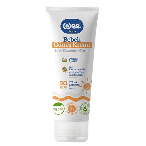 Wee Baby Spf 50 Bebek Güneş Kremi 75 ml