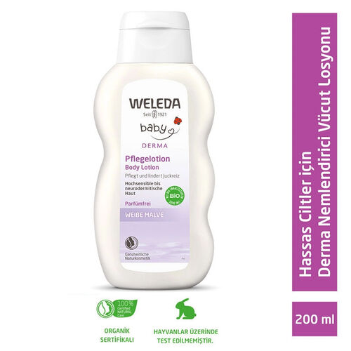 Weleda Baby Derma Nemlendirici Vücut Losyonu 200 ml