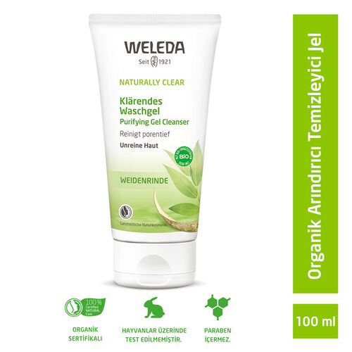 Weleda Naturally Clear Arındırıcı Temizleyici Jel 100 ml