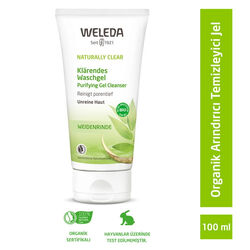 Weleda Naturally Clear Arındırıcı Temizleyici Jel 100 ml - Thumbnail