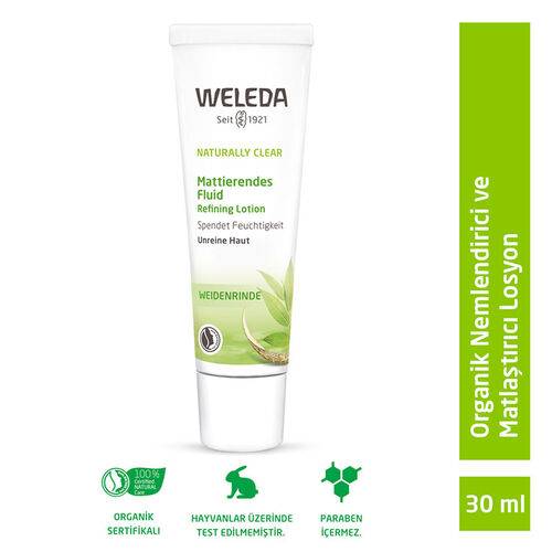 Weleda Naturally Clear Nemlendirici ve Matlaştırıcı Losyon 30 ml