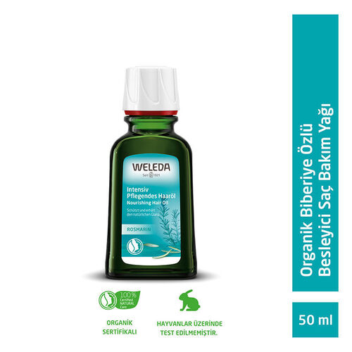 Weleda Organik Besleyici Saç Bakım Yağı 50 ml