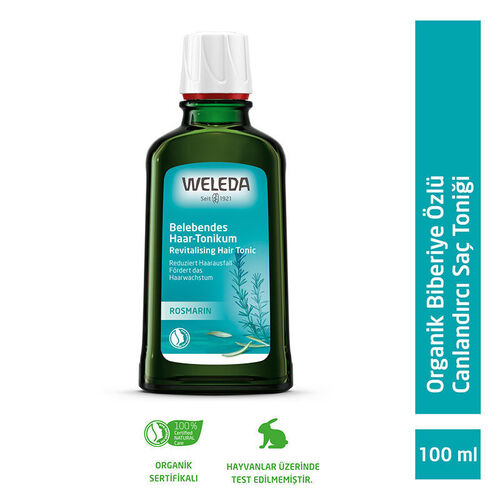 Weleda Organik Canlandırıcı Saç Toniği 100 ml