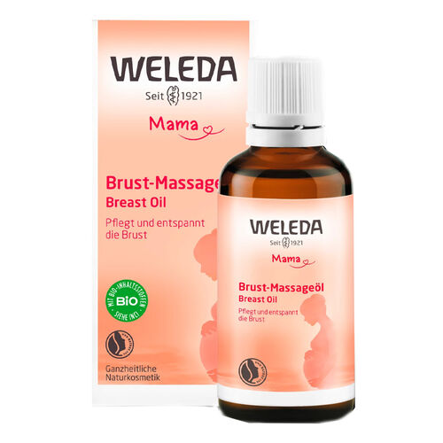 Weleda Organik Göğüs Masaj Yağı 50 ml