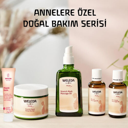 Weleda Organik Göğüs Ucu Bakım Kremi 25 gr