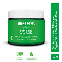 Weleda Skin Food Body Butter Organik Vücut Bakım Kremi 150 ml - Thumbnail