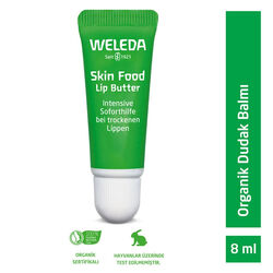 Weleda Skin Food Organik Besleyici Dudak Balmı 8 ml - Thumbnail