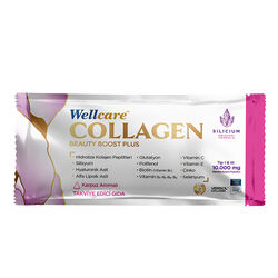 Wellcare Collagen Beauty Boost Plus 10.000 mg 30 Saşe Karpuz Aromalı - Thumbnail