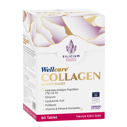 Wellcare Collagen Beauty Boost Takviye Edici Gıda 60 Tablet - Thumbnail