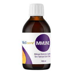 Wellcare Immune Sıvı Takviye Edici Gıda 150 ml - Thumbnail
