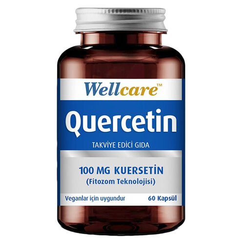 Wellcare Quercetin 100 mg 60 Kapsül