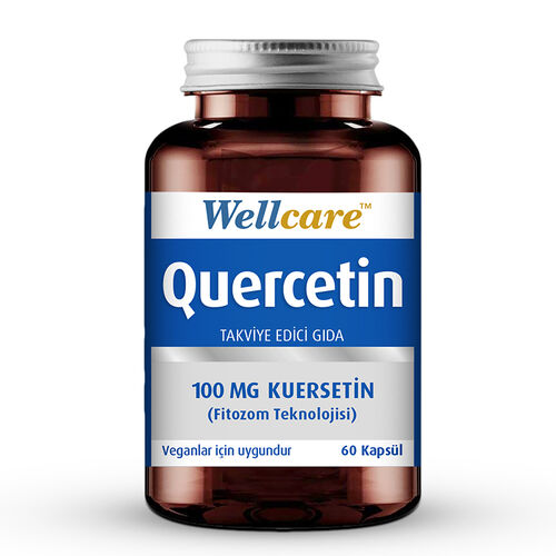 Wellcare Quercetin 100 mg 60 Kapsül