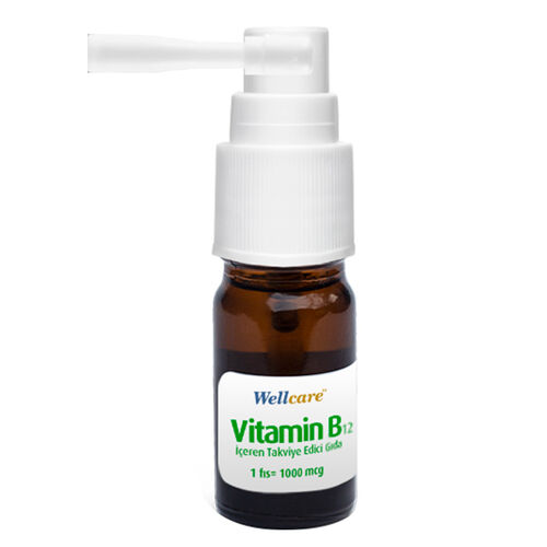 Wellcare Vitamin B12 500mcg 5 ml - 62 Puff