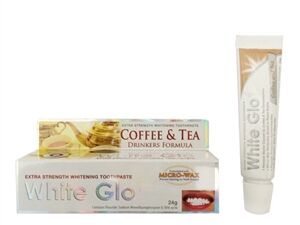 White Glo Çay ve Kahve Lekelerine Karşı Beyazlatıcı Diş Macunu 24g