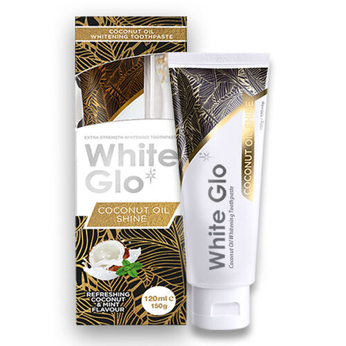 White Glo Hindistan Cevizi Özlü Beyazlatıcı Diş Macunu 120 ml