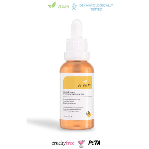 WIWIFY Aydınlatıcı ve Cilt Tonu Eşitleyici C Vitamini Serum 30 ml