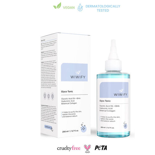 WIWIFY Glikolik Asit Tonik 200 ml