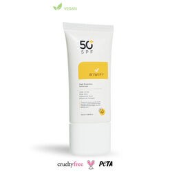 WIWIFY SPF50+ Leke Karşıtı Yüksek Korumalı Güneş Kremi 50 ml - Thumbnail