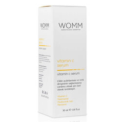 Womm Vitamin C Serum 30 ml - Thumbnail