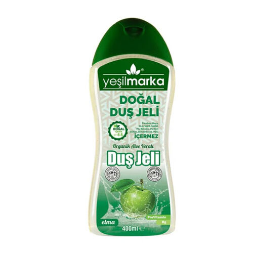 Yeşilmarka Doğal Duş Jeli 400 ml - Elma
