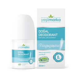 Yeşilmarka Doğal Pürüzsüzleştirici Deodorant 50 ml - Thumbnail