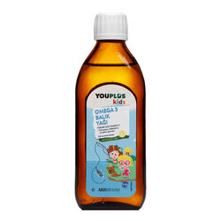 YouPlus Kids Omega 3 150 ml - Thumbnail