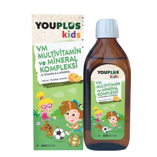 YouPlus Vitamin ve Mineral Kompleksi 150 ml