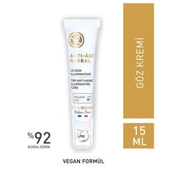 Yves Rocher Anti Age Global Göz Kremi 15 ml - Thumbnail