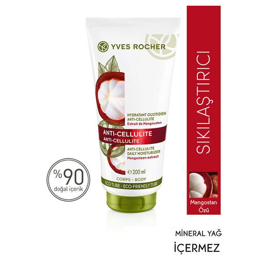 Yves Rocher Anti-Cellulite Nemlendirici Vücut Losyonu 200 ml