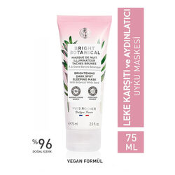 Yves Rocher Bright Botanical Leke Karşıtı Aydınlatıcı Uyku Maskesi 75 ml - Thumbnail