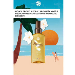 Yves Rocher Monoi Bronzlaştırıcı Aromatik Yağ 125 ml - Thumbnail