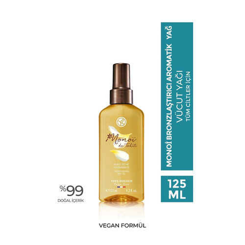 Yves Rocher Monoi Bronzlaştırıcı Aromatik Yağ 125 ml