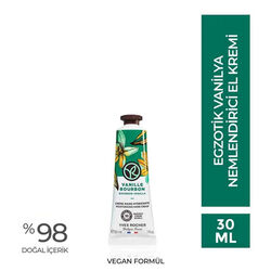 Yves Rocher Nemlendirici El Kremi Egzotik Vanilya 30 ml - Thumbnail