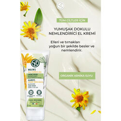 Yves Rocher Nemlendirici ve Besleyici El ve Tırnak Bakım Kremi 75 ml - Thumbnail