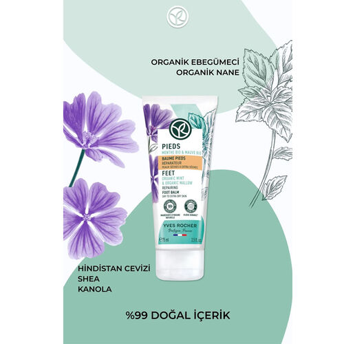 Yves Rocher Onarıcı ve Yumuşatıcı Ayak Bakım Kremi 75 ml