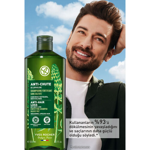 Yves Rocher Saç Dökülmesine Karşı Şampuan 300 ml