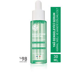 Yves Rocher Sebo Pure Vegetal Yağ Dengeleyici Cilt Serumu 30 ml - Thumbnail