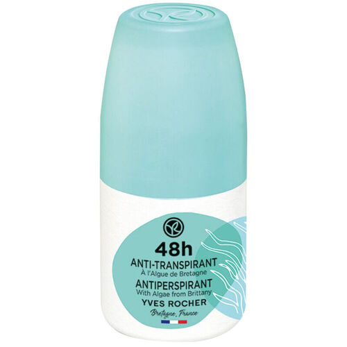Yves Rocher Unisex Roll-on Antiperspirant Deodorant - Okyanus Algeri 50 ml