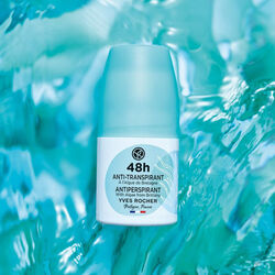 Yves Rocher Unisex Roll-on Antiperspirant Deodorant - Okyanus Algeri 50 ml - Thumbnail