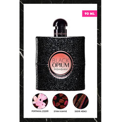 Yves Saint Laurent Black Opium Edp 90 ml Kadın Parfüm - Thumbnail