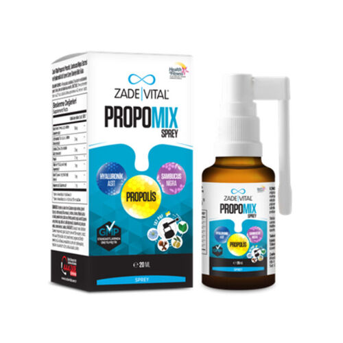 Zade Vital Propomix Spray Takviye Edici Gıda 20 ml